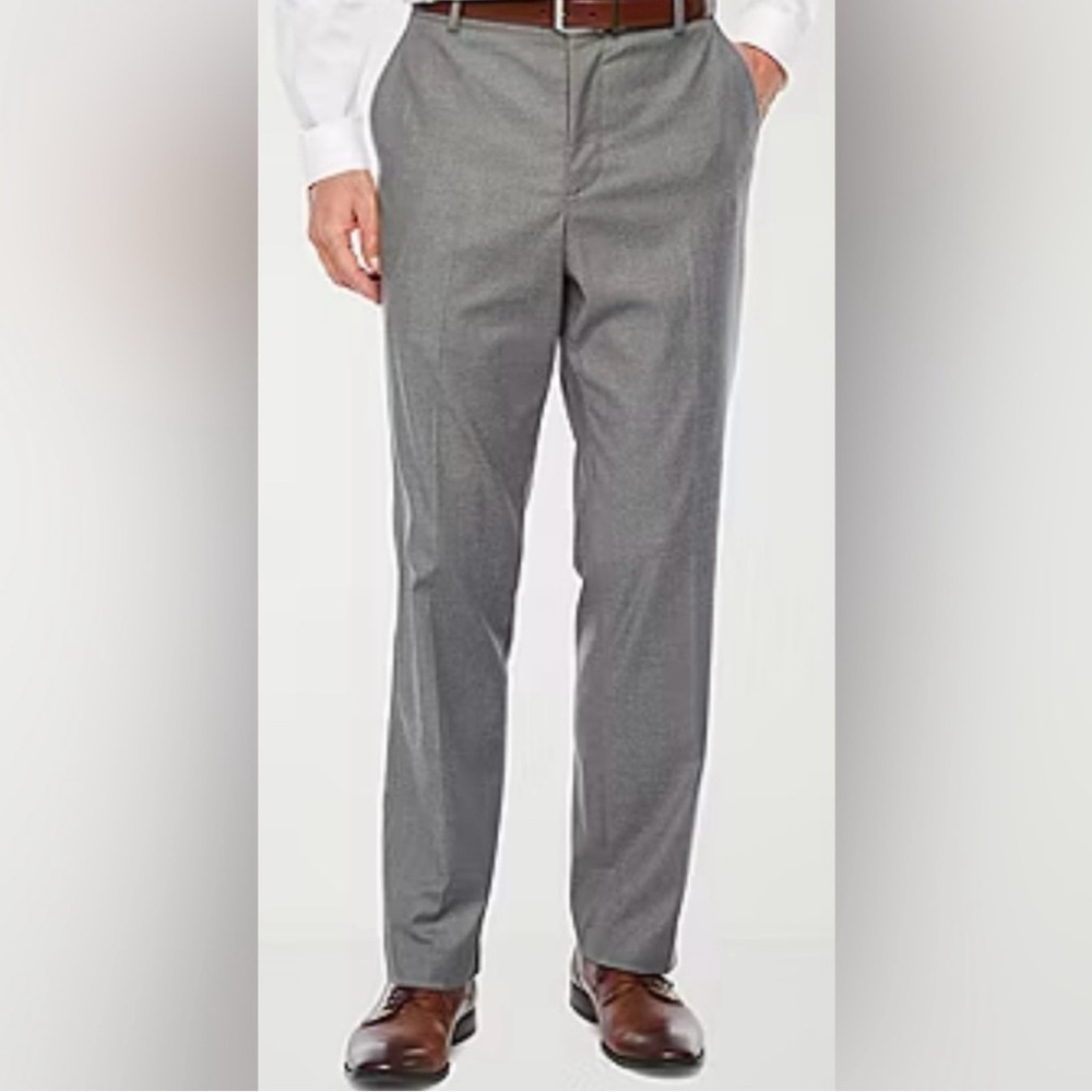Men's JFerrar Gray Dress Pants